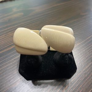 Vintage Art Deco Wave Bracelet